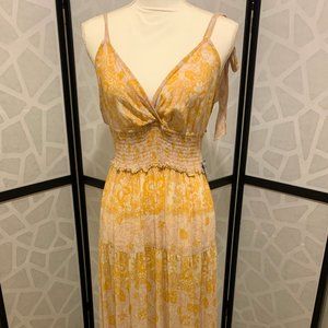 intimately free people Maxi Sun Dress XL